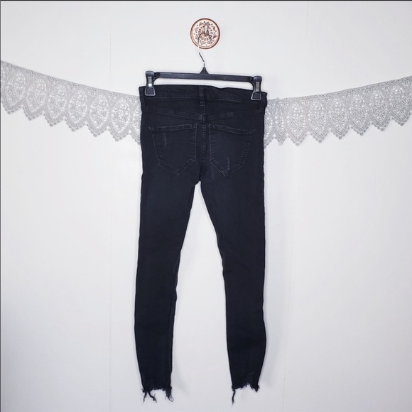 Free People frayed jeans - Picture 4 of 6
